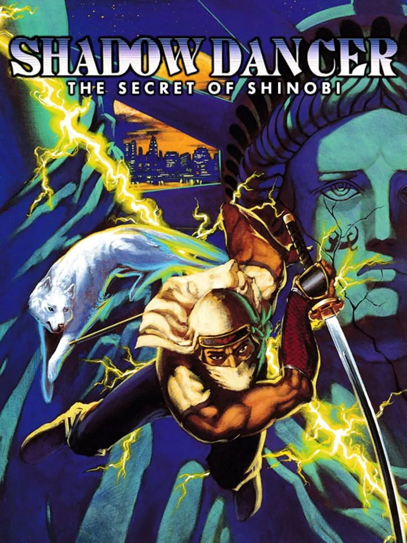 Shadow Dancer: The Secret of Shinobi Box Art