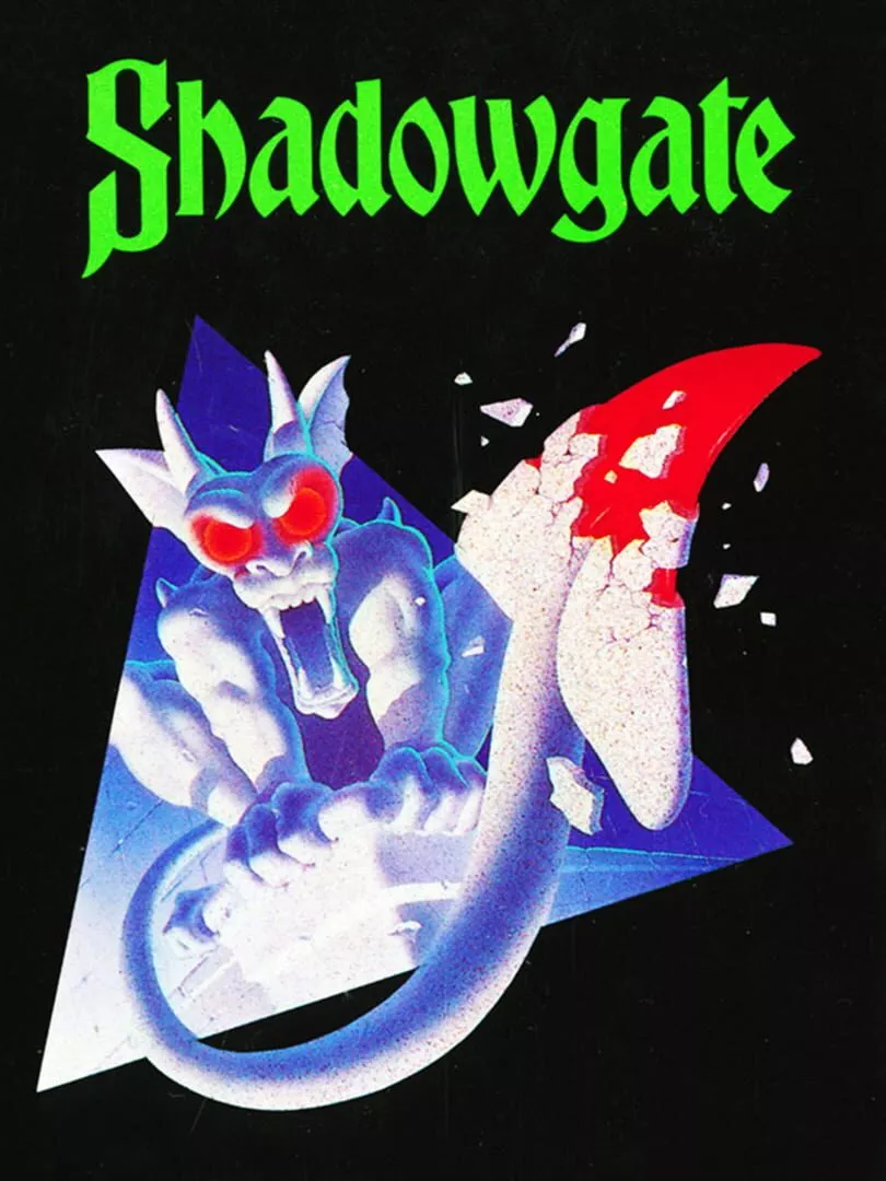 Shadowgate Box Art