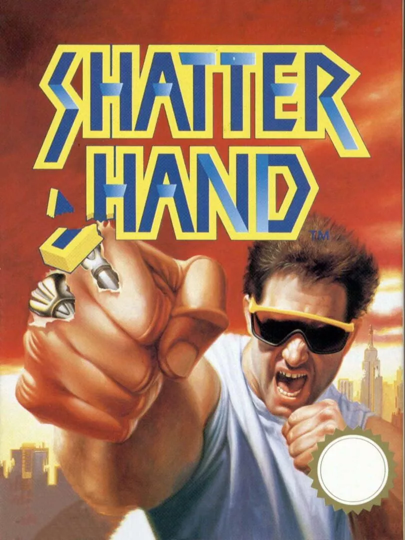 Shatterhand Box Art