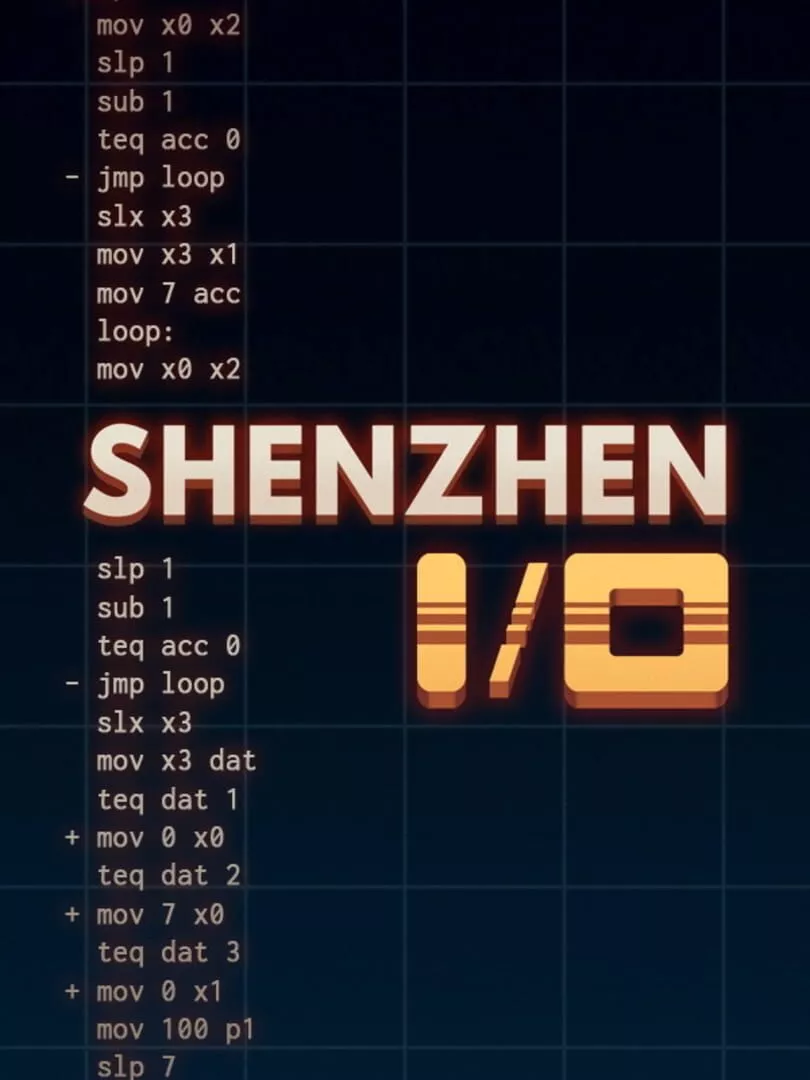 Shenzhen I/O Box Art