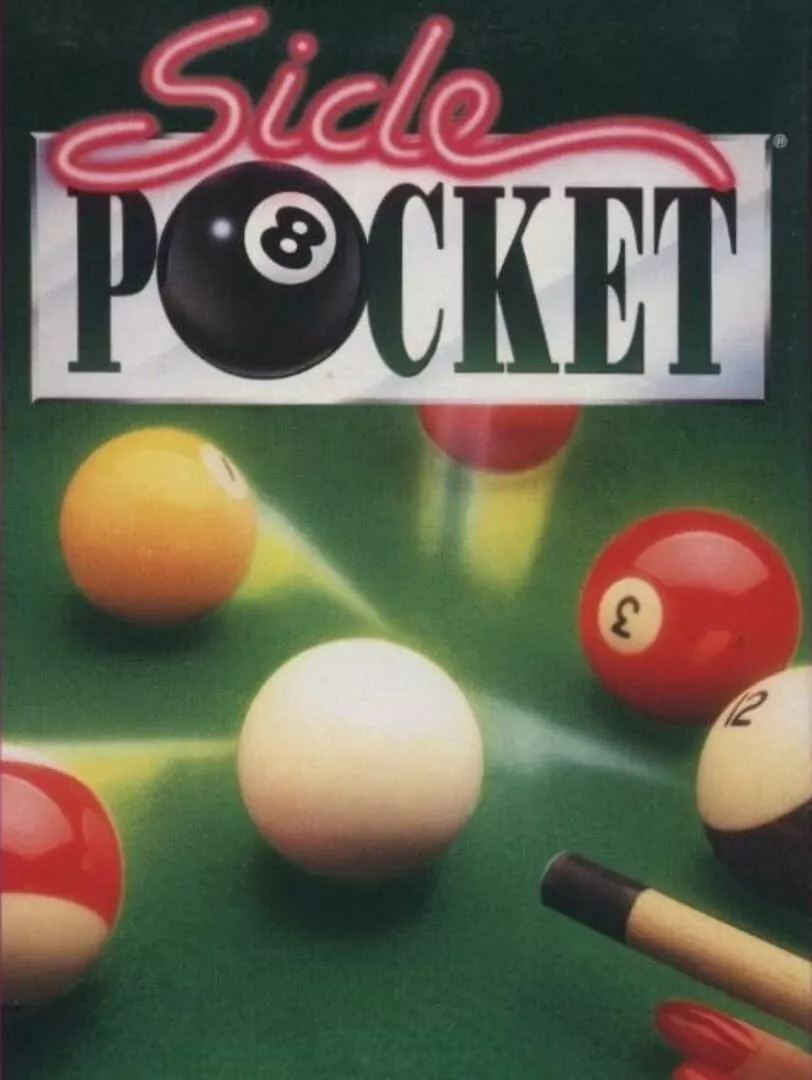 Side Pocket Box Art