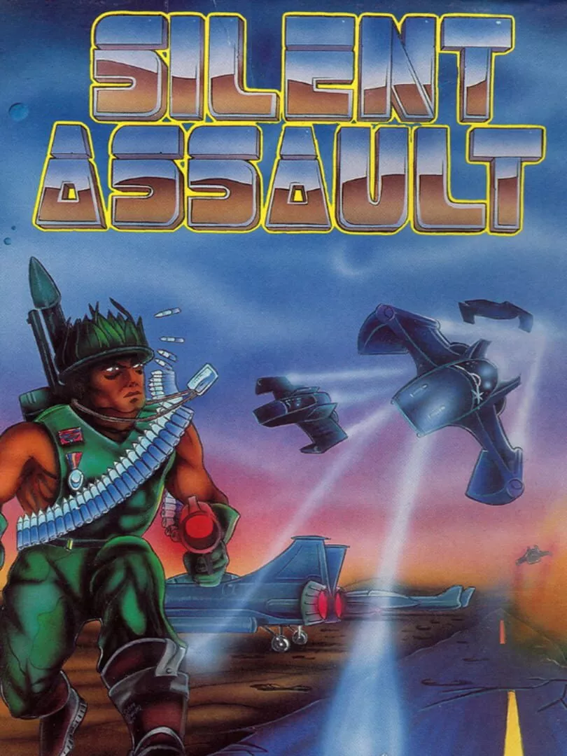 Silent Assault Box Art