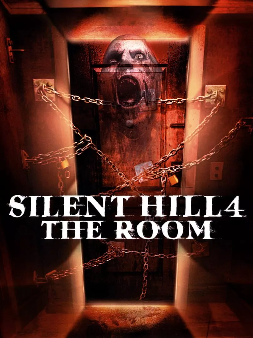 Silent Hill 4: The Room Box Art