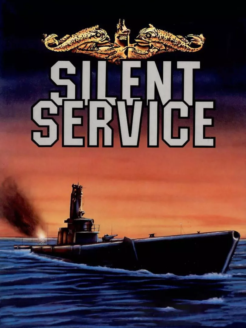 Silent Service Box Art