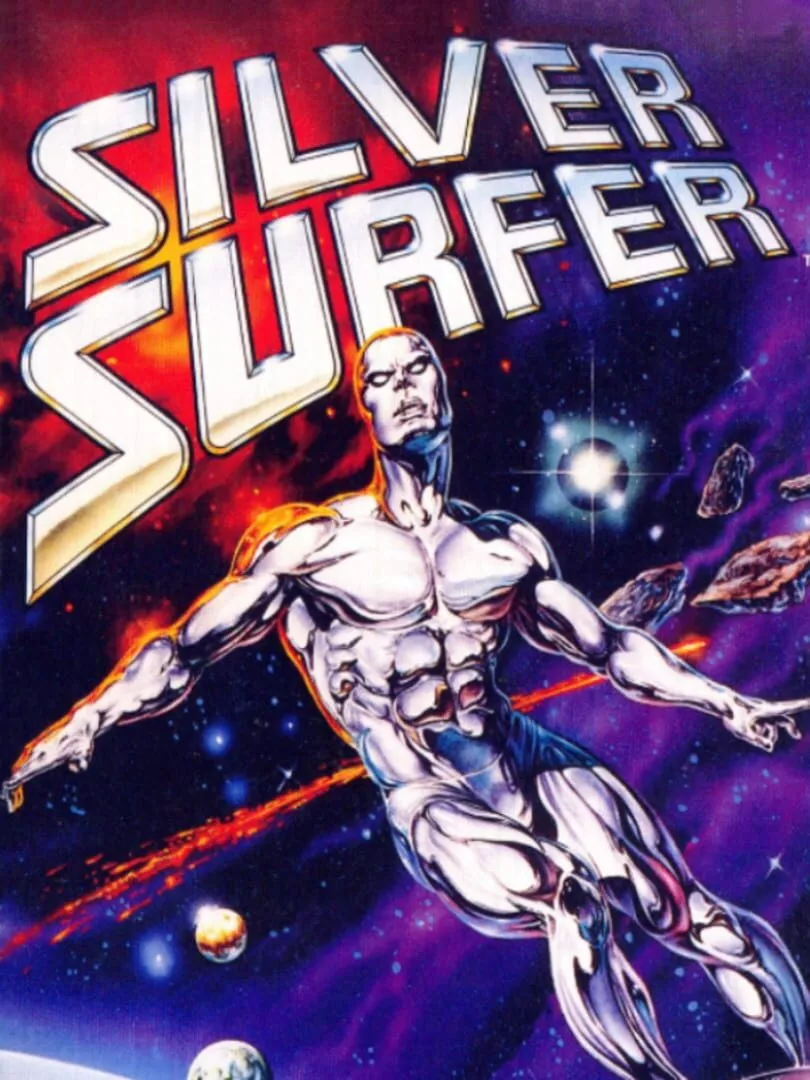 Silver Surfer Box Art