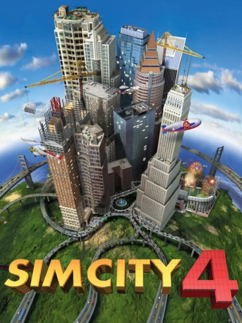 SimCity 4 Box Art