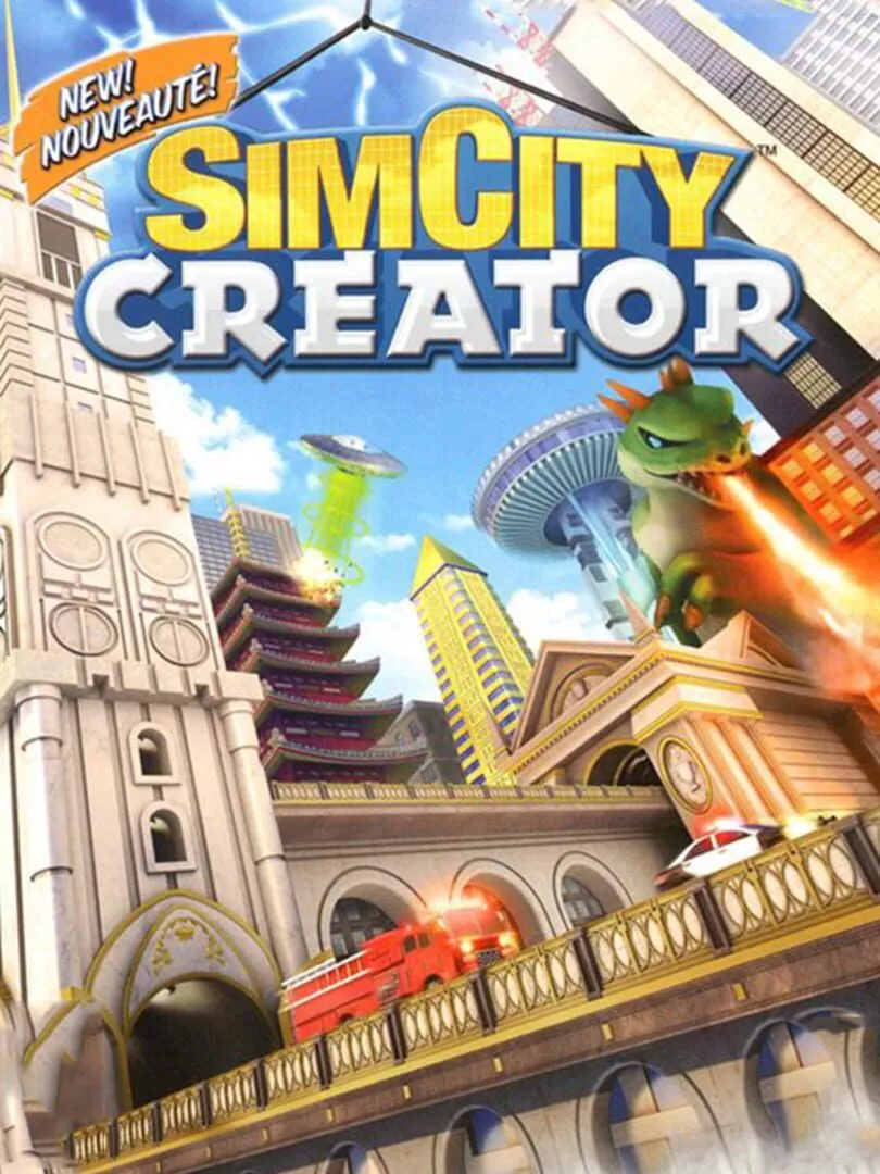 SimCity Creator Box Art