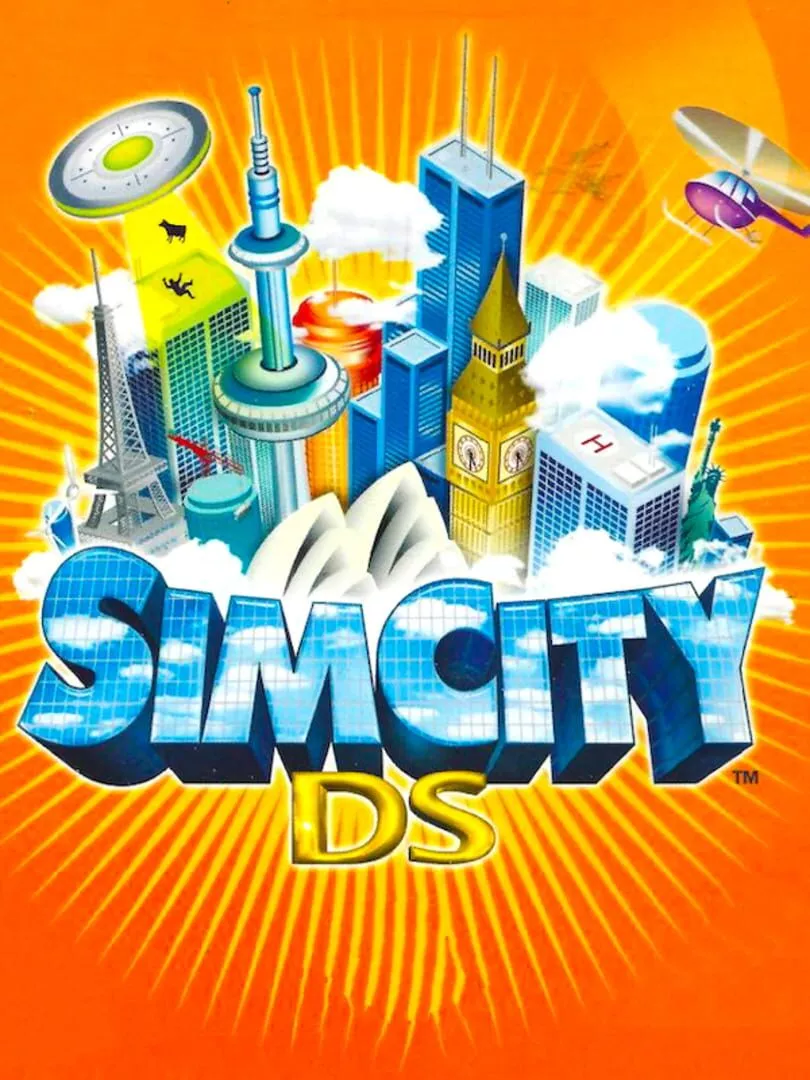 SimCity DS Box Art