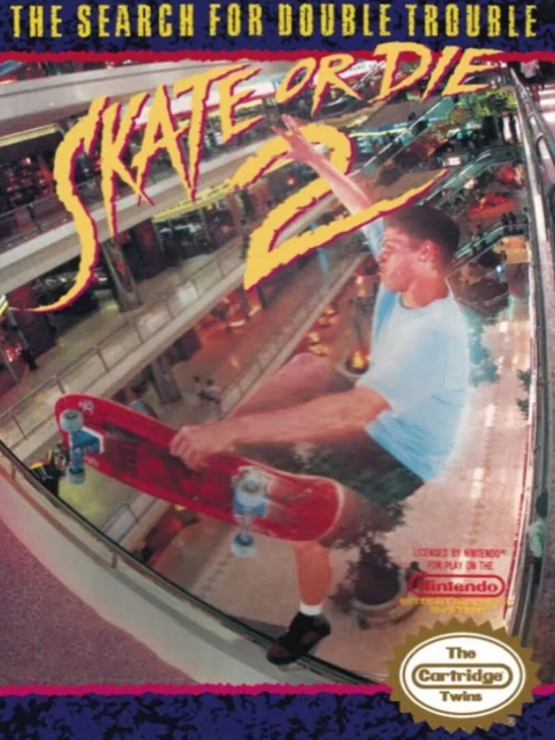 Skate or Die 2: The Search for Double Trouble Box Art