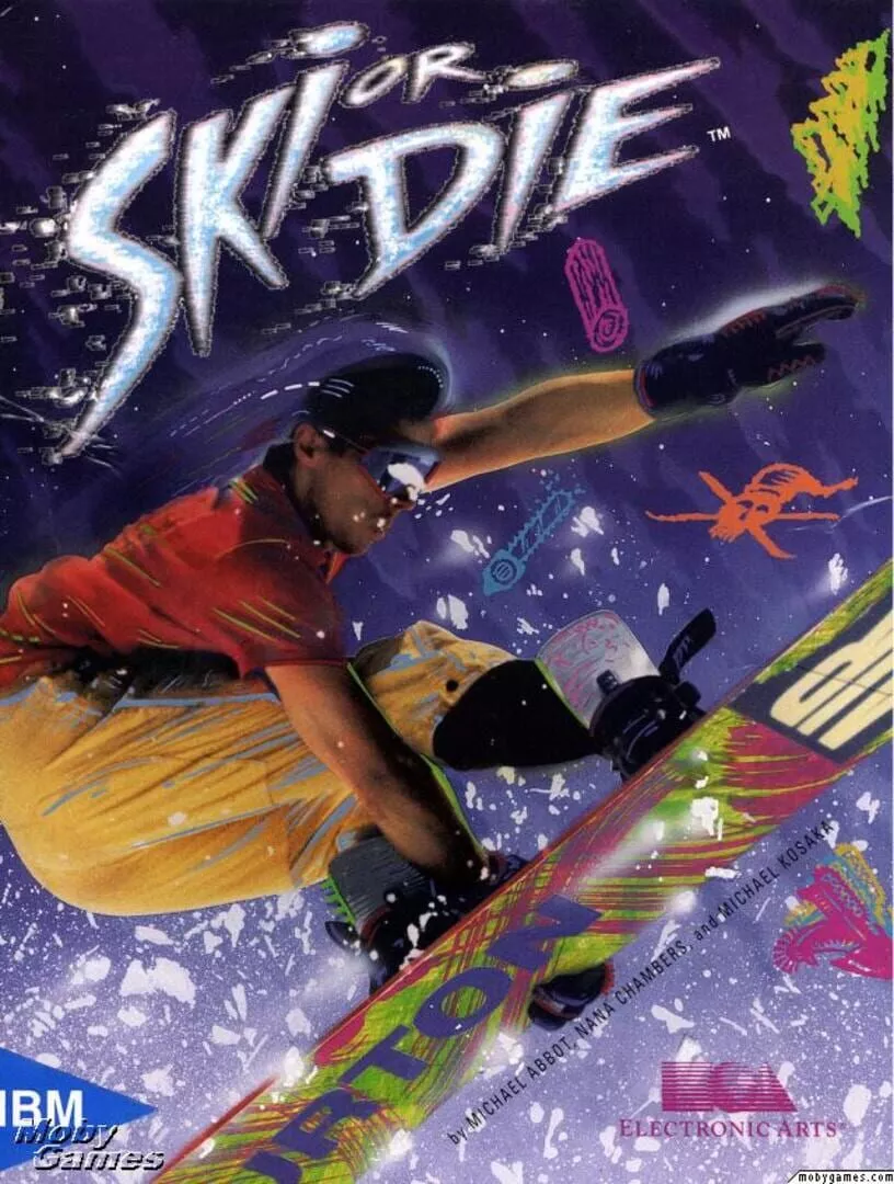 Ski or Die Box Art