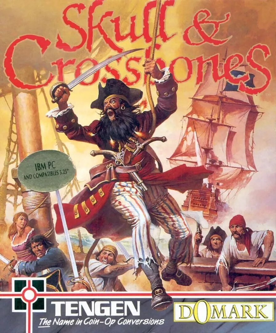 Skull & Crossbones Box Art