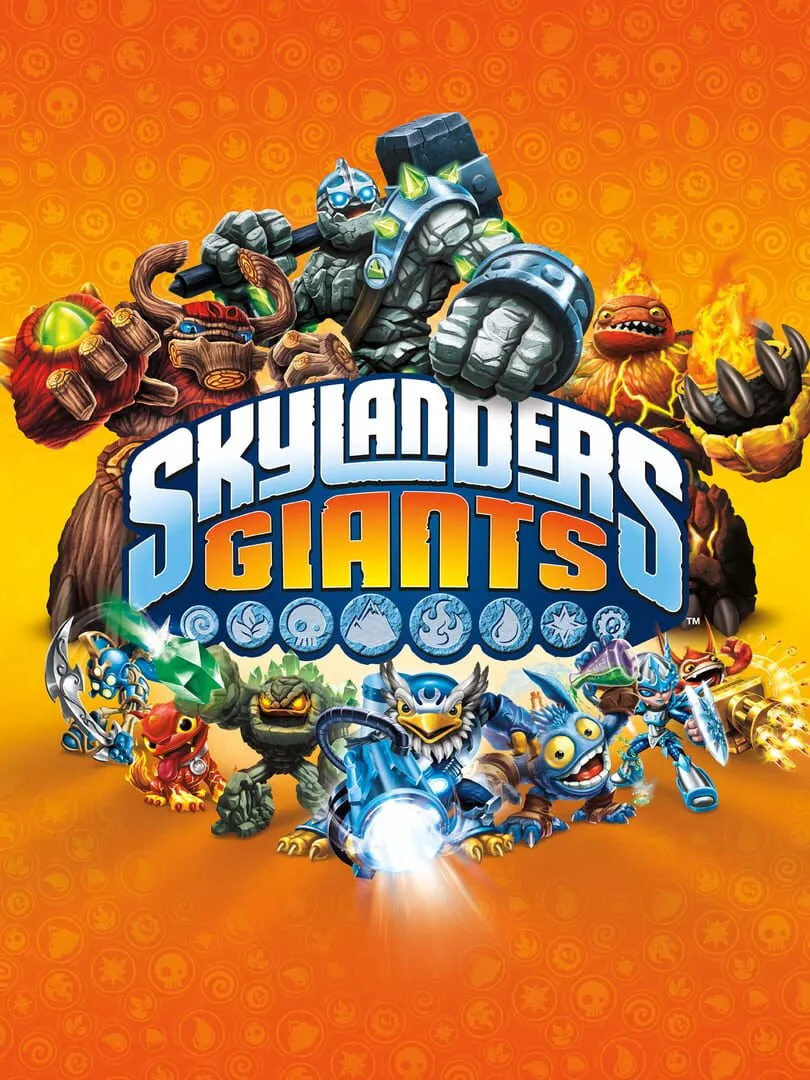 Skylanders: Giants Box Art
