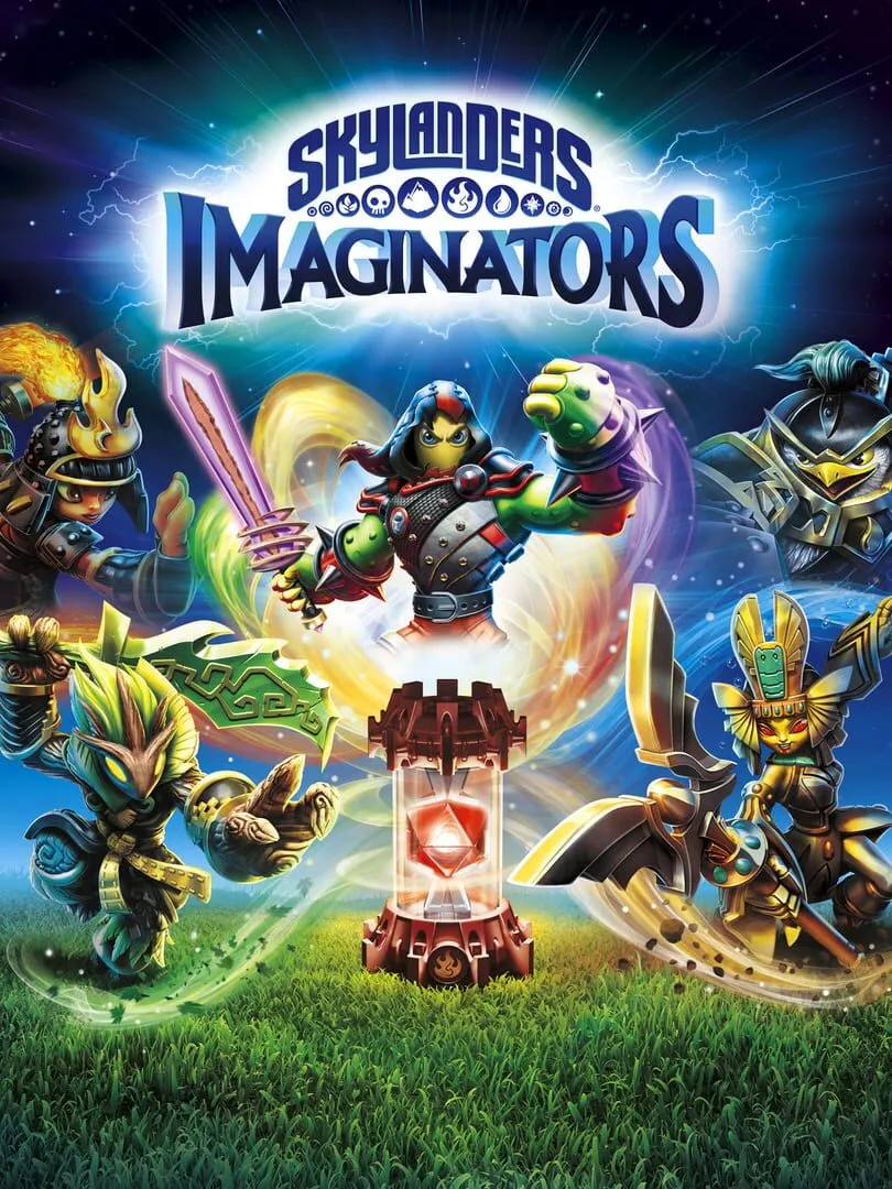 Skylanders: Imaginators Box Art