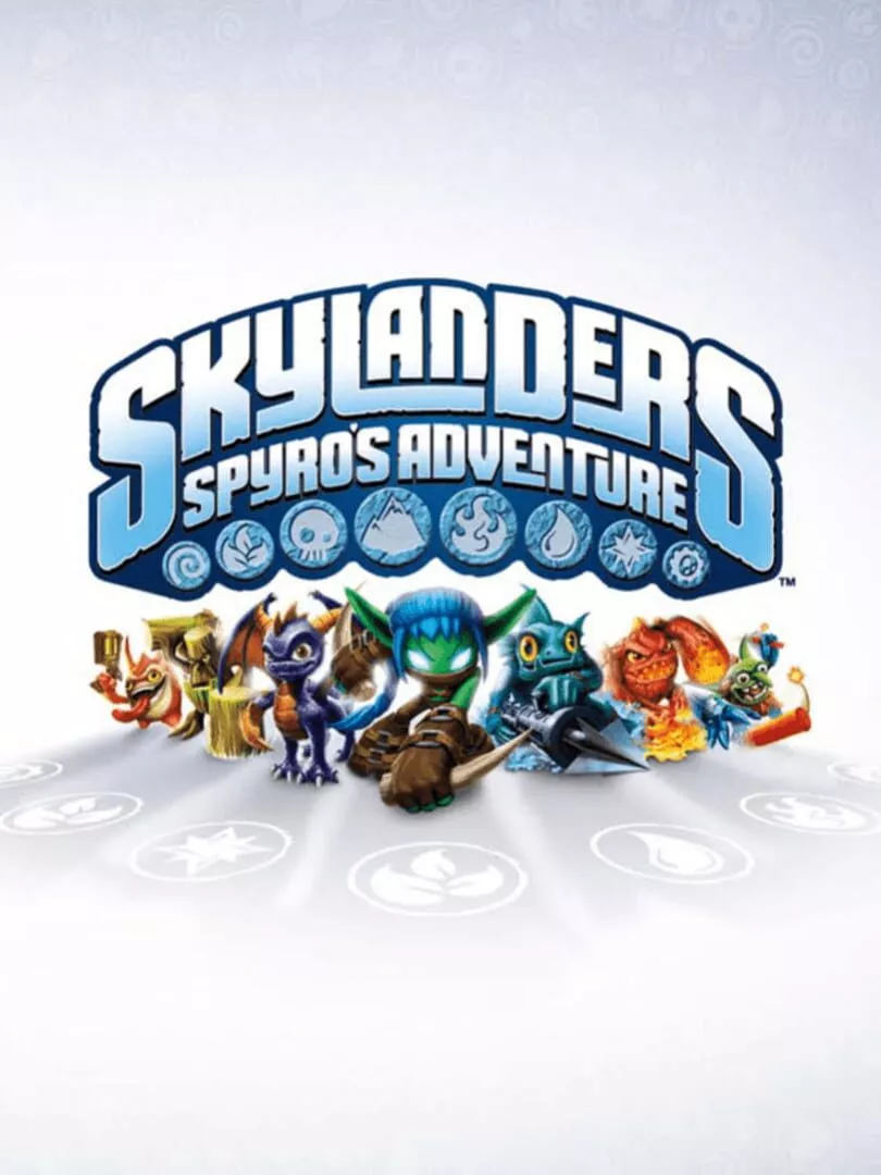Skylanders: Spyro's Adventure Box Art