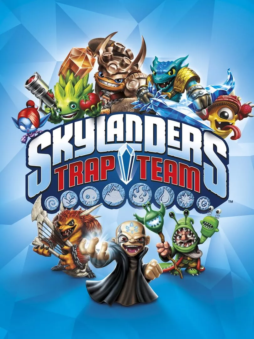 Skylanders: Trap Team Box Art