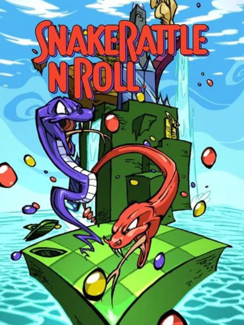Snake Rattle 'n' Roll Box Art