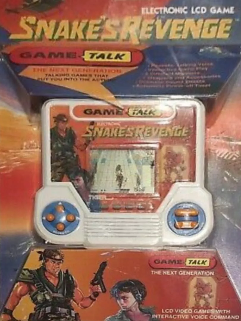 Snake's Revenge Box Art