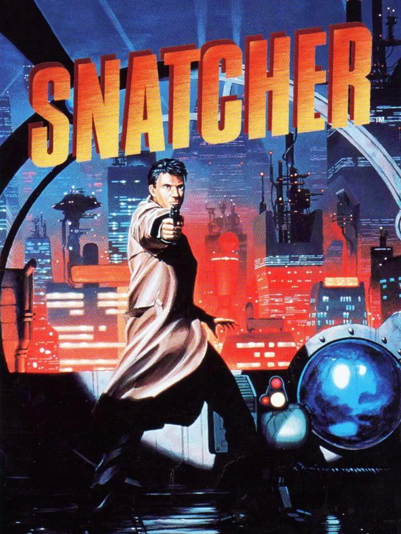 Snatcher Box Art