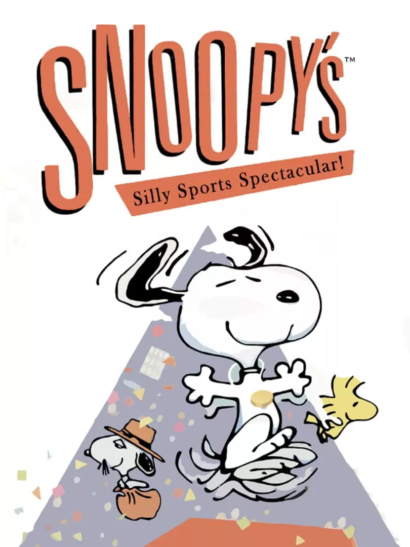 Snoopy's Silly Sports Spectacular! Box Art
