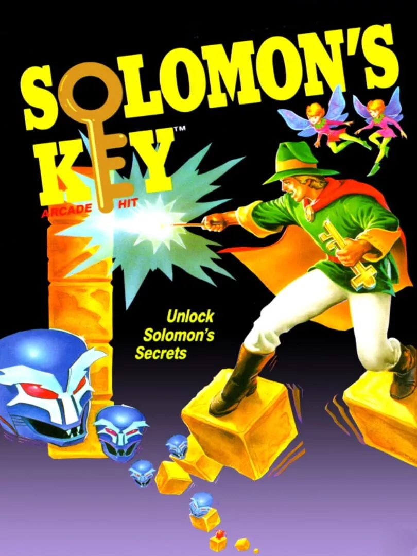 Solomon's Key Box Art