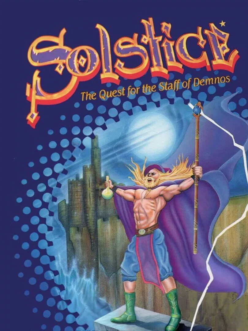 Solstice: The Quest for the Staff of Demnos Box Art