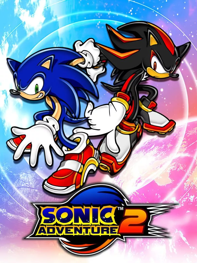 Sonic Adventure 2 Box Art