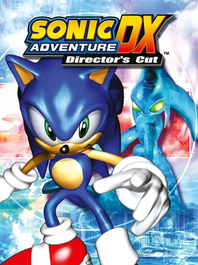 Sonic Adventure DX: Director's Cut Box Art