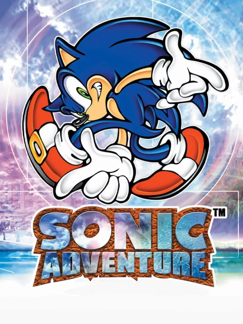 Sonic Adventure: Sonic Adventure DX Upgrade Box Art