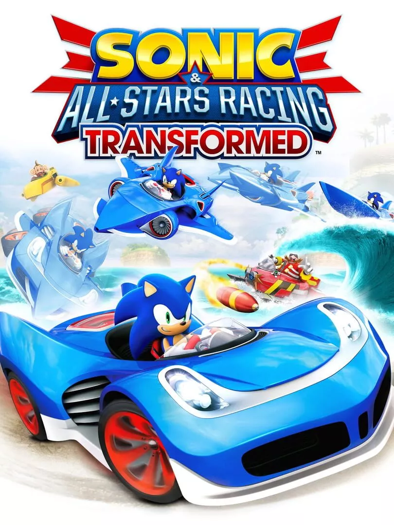 Sonic & All-Stars Racing Transformed Box Art