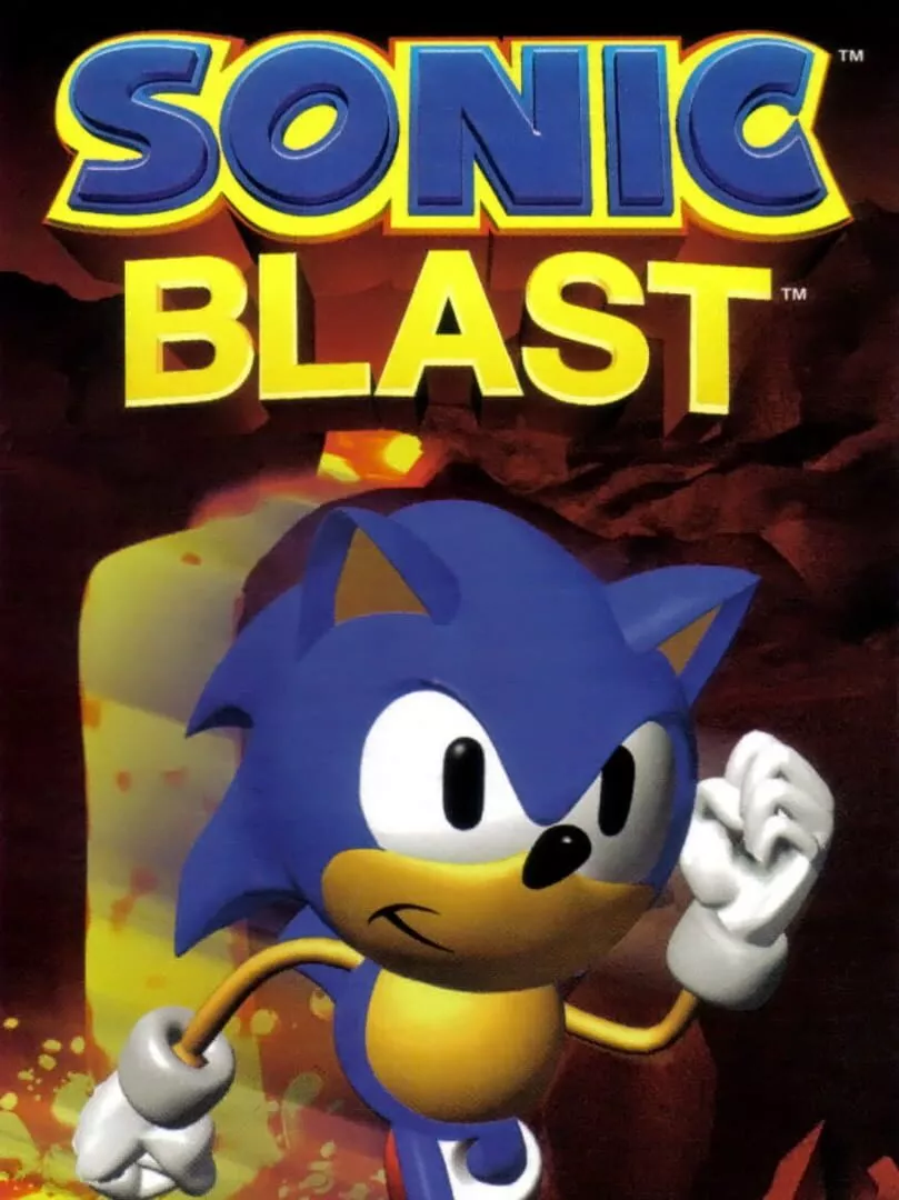 Sonic Blast Box Art