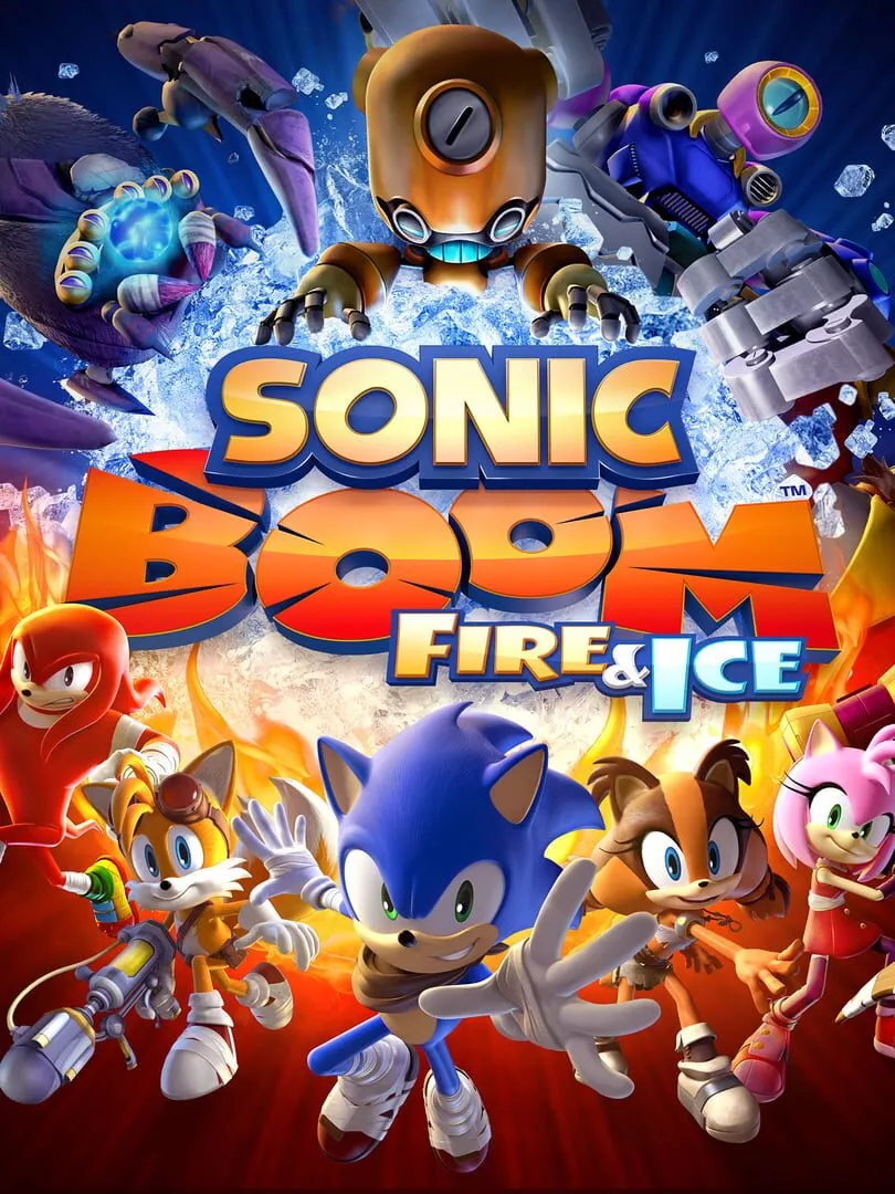 Sonic Boom: Fire & Ice Box Art
