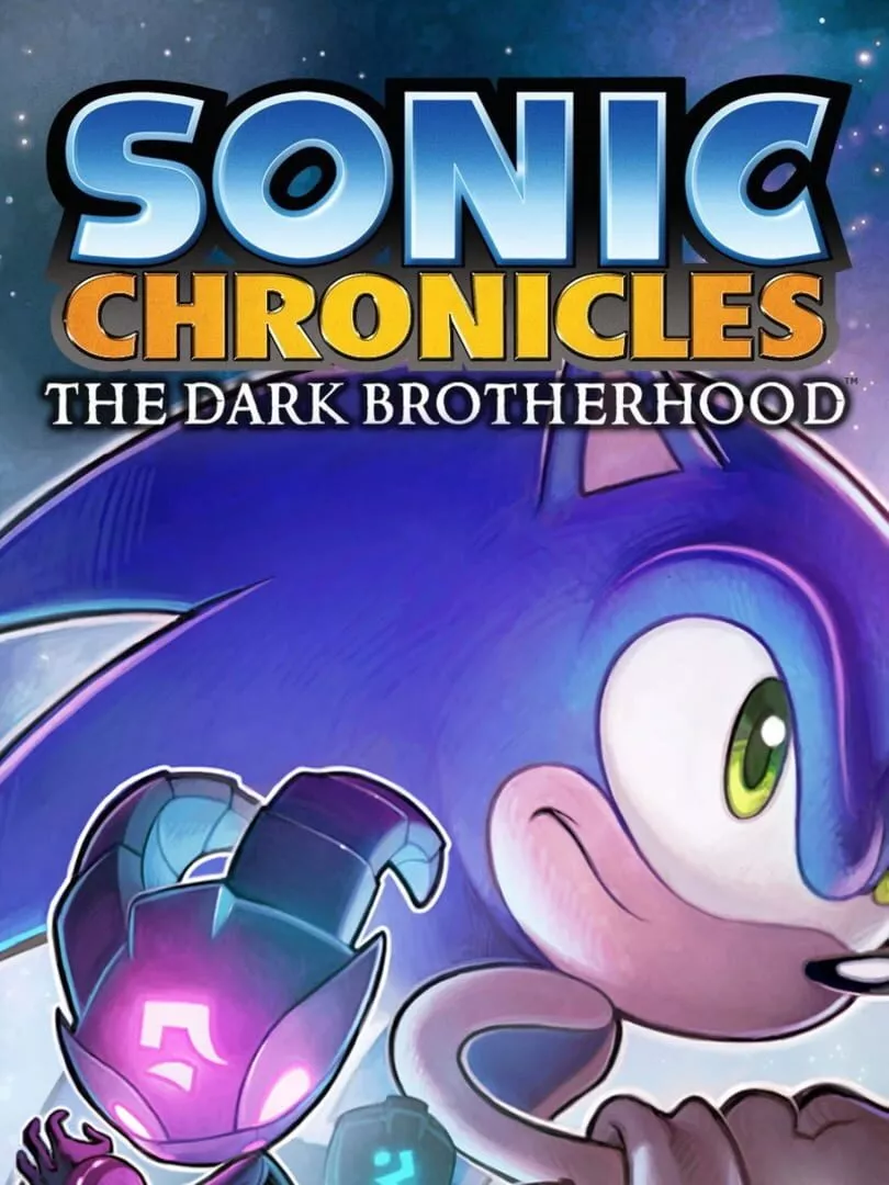 Sonic Chronicles: The Dark Brotherhood Box Art