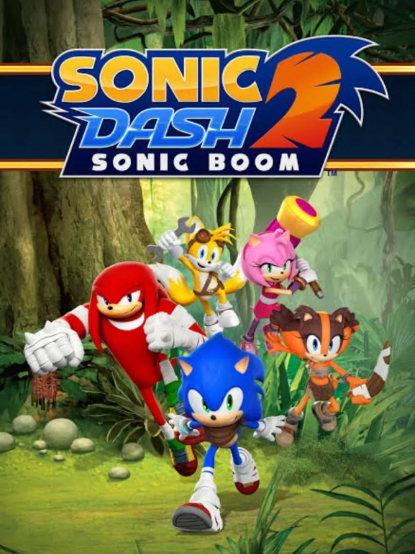 Sonic Dash 2: Sonic Boom Box Art