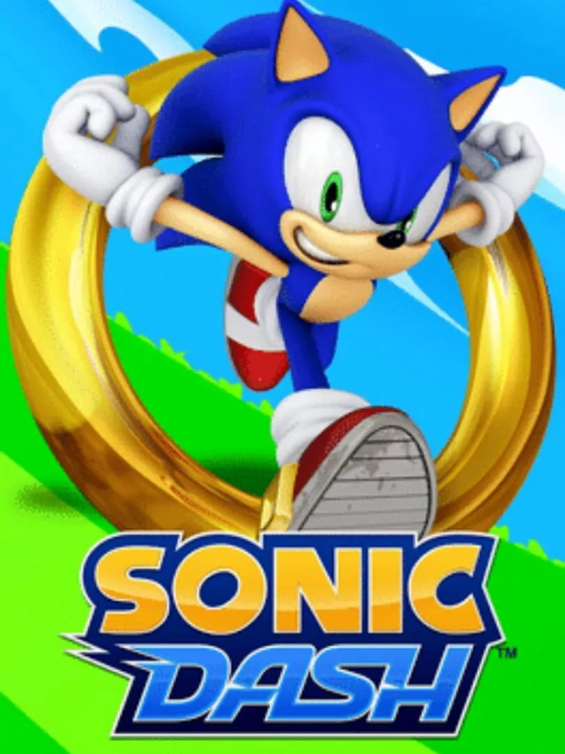 Sonic Dash + Box Art