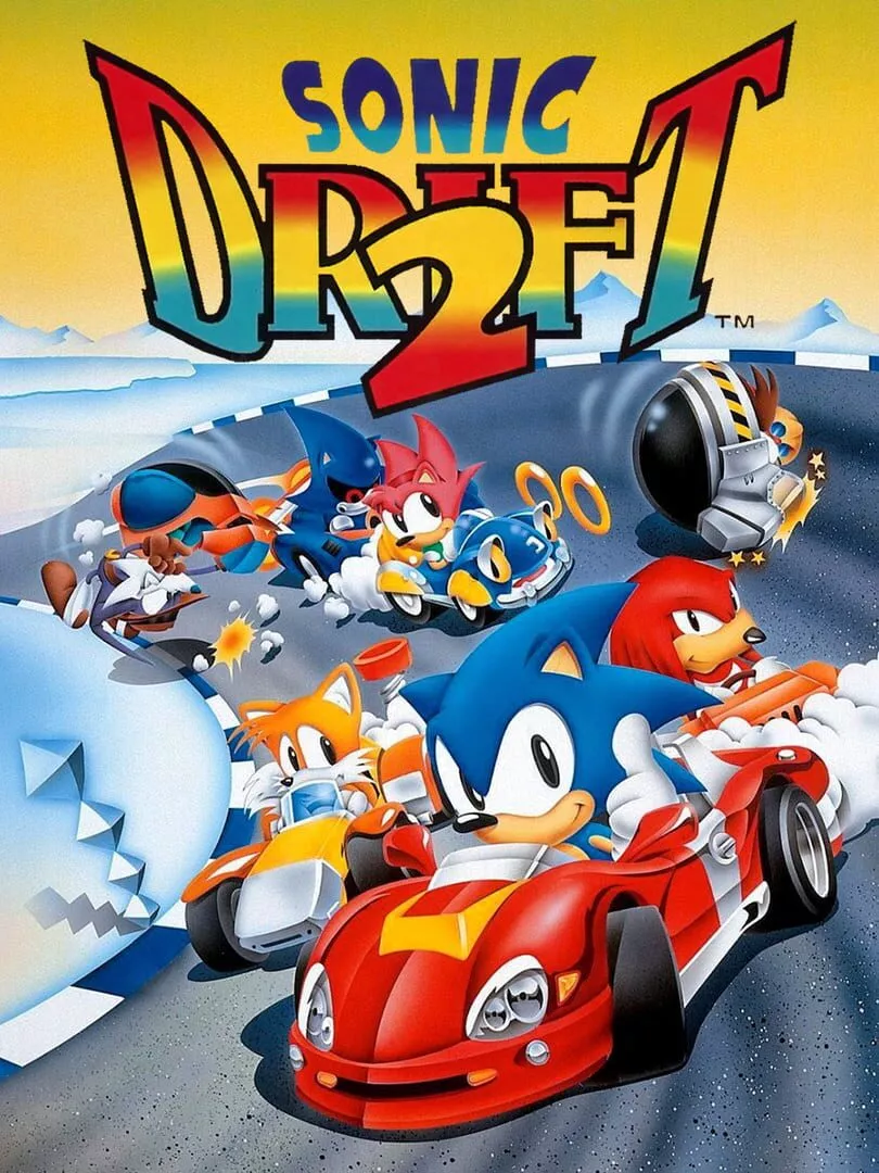 Sonic Drift 2 Box Art
