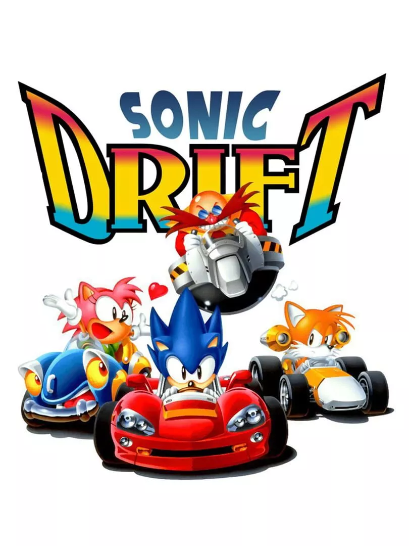 Sonic Drift Box Art