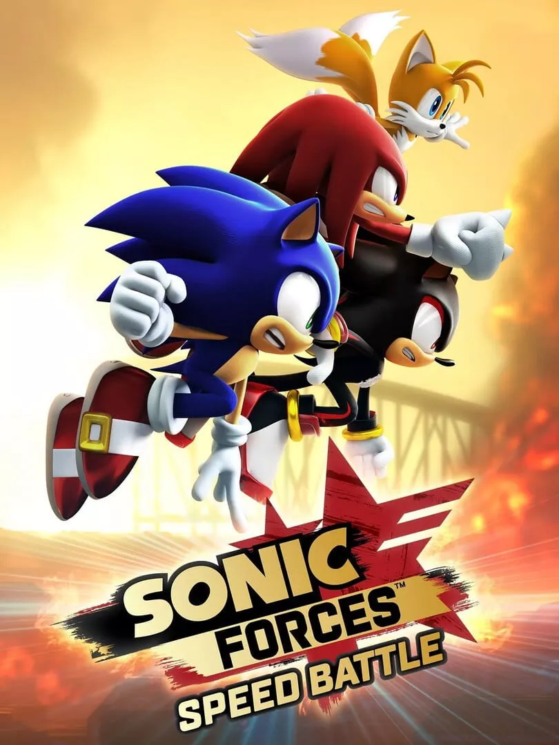 Sonic Forces: Speed Battle Box Art