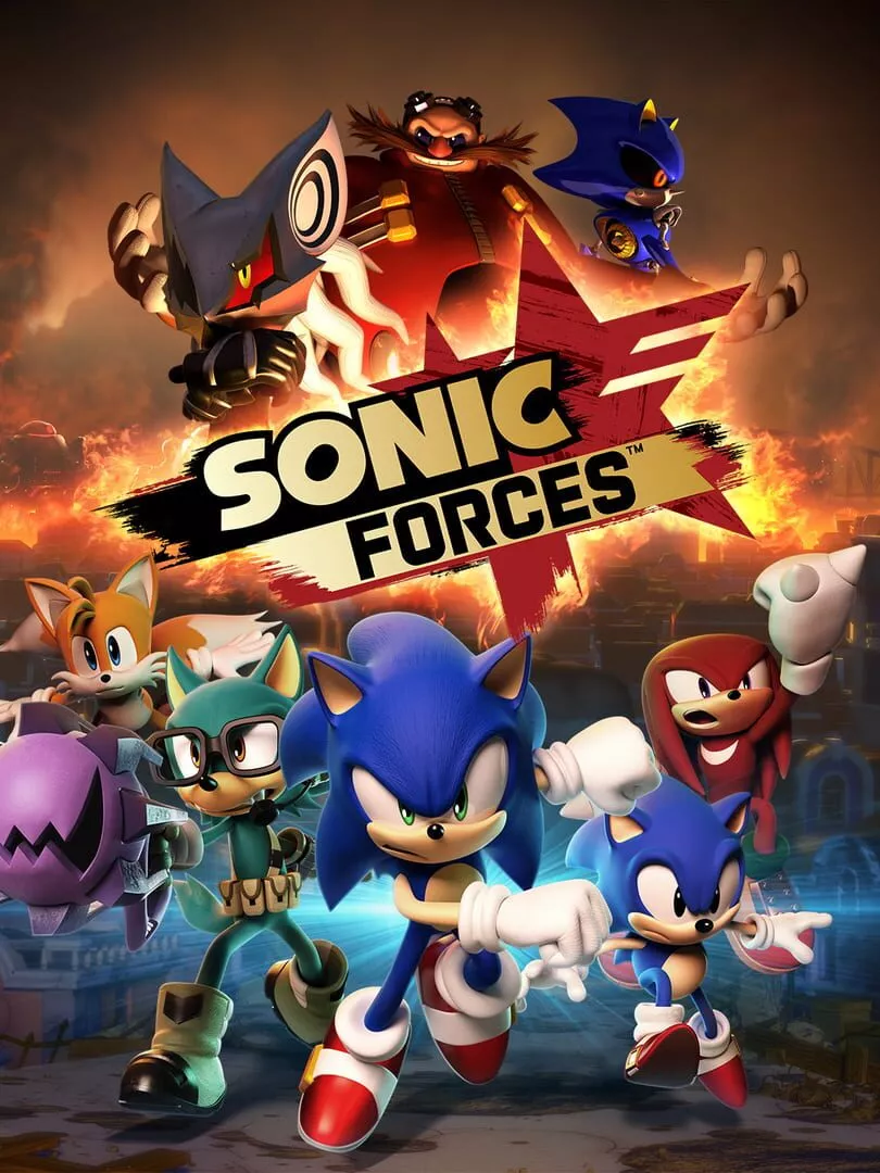 Sonic Forces Box Art