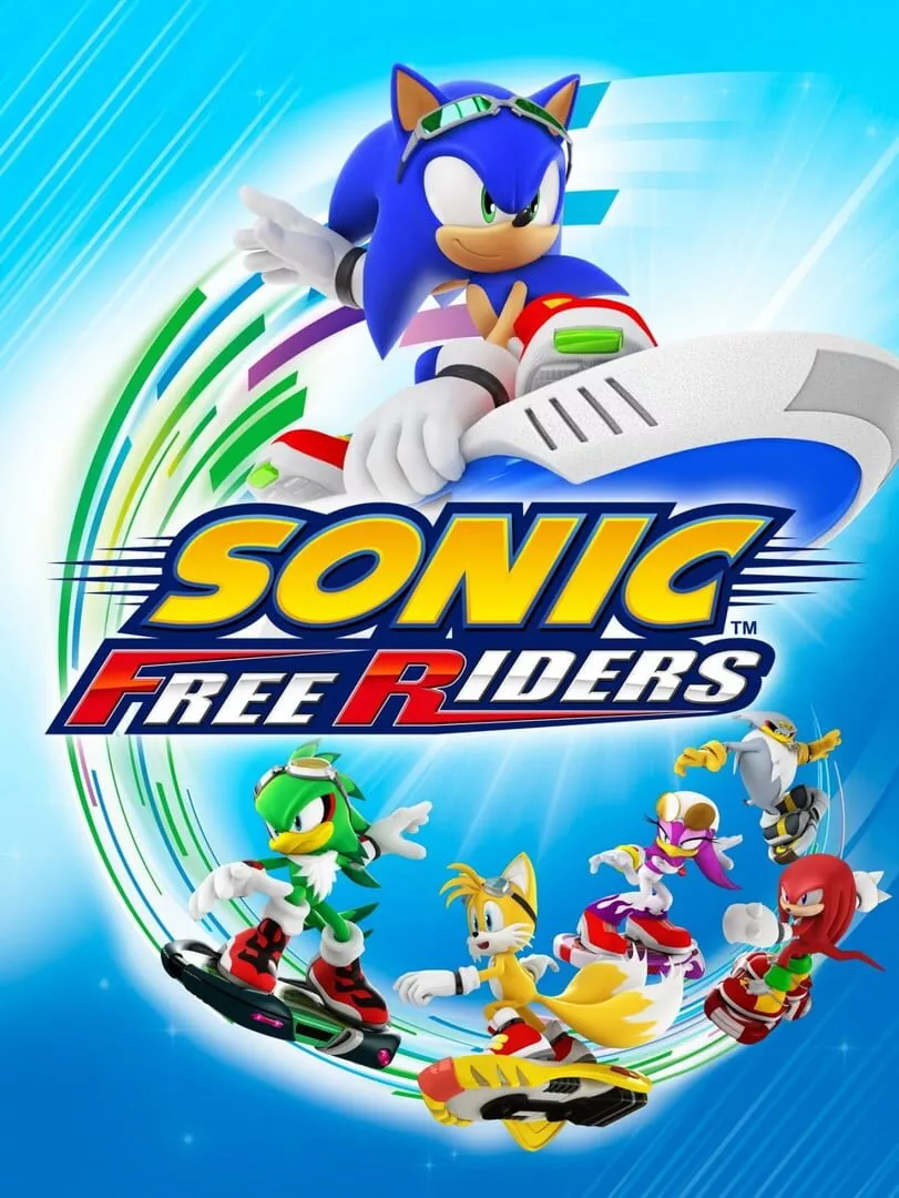 Sonic Free Riders Box Art