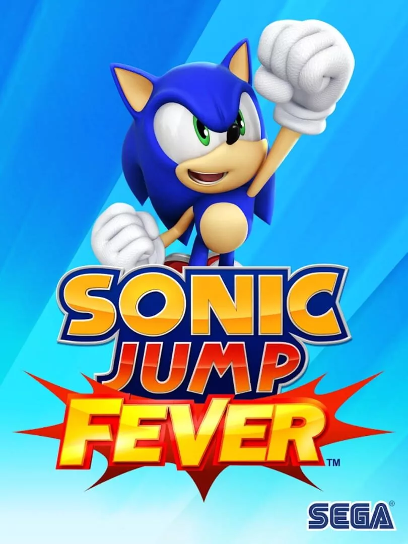 Sonic Jump Fever Box Art