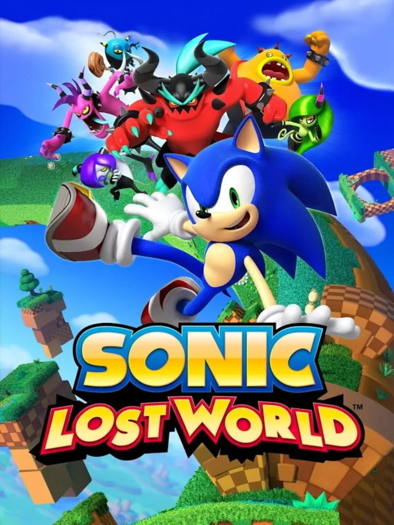 Sonic Lost World Box Art