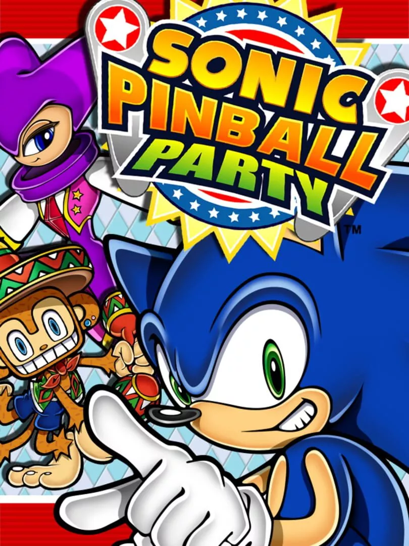 Sonic Pinball Party Box Art