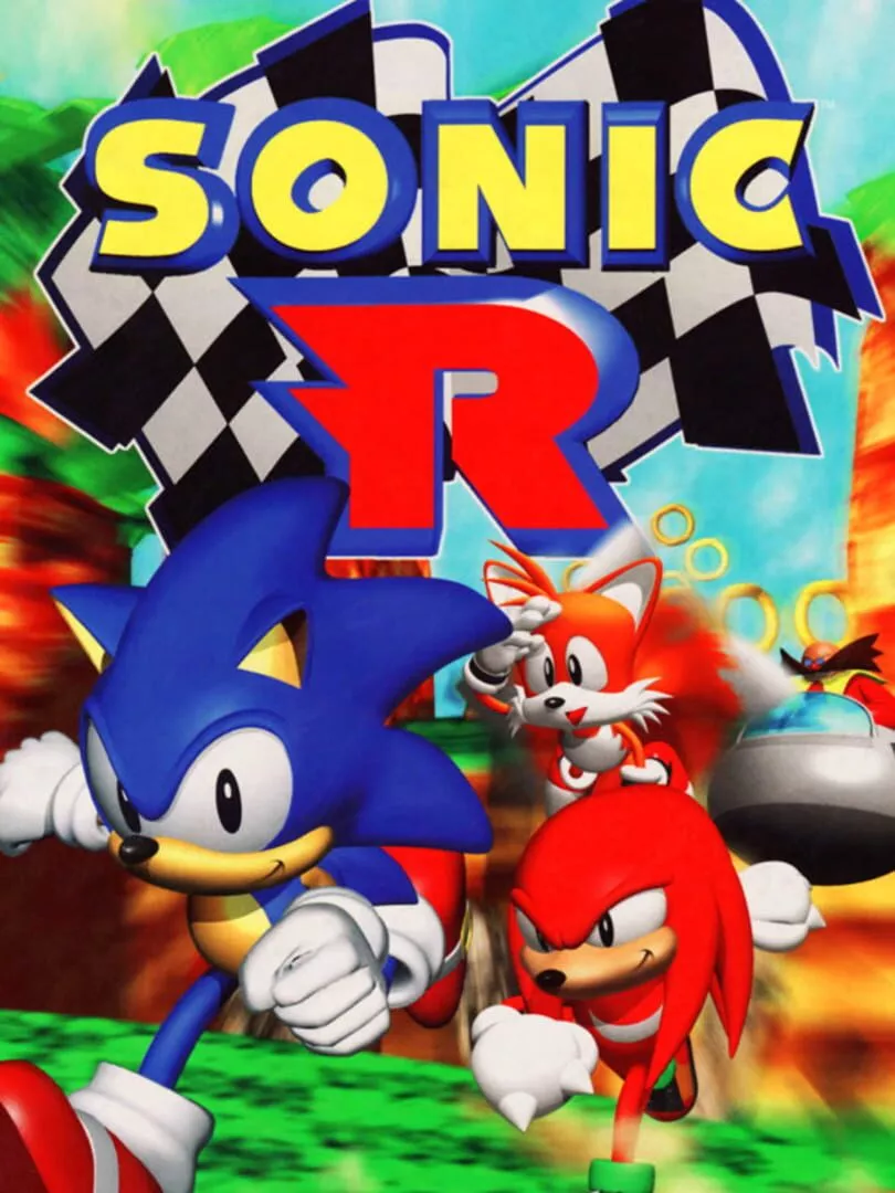 Sonic R Box Art