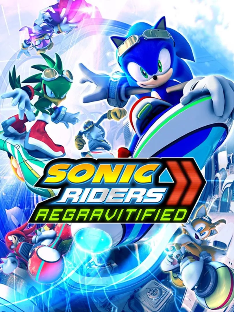 Sonic Riders Regravitified Box Art