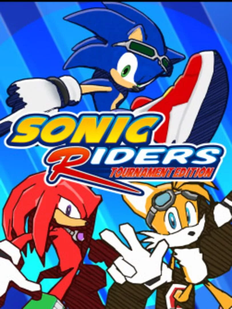 Sonic Riders Tournament Edition Box Art