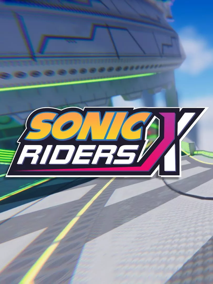 Sonic Riders X Box Art