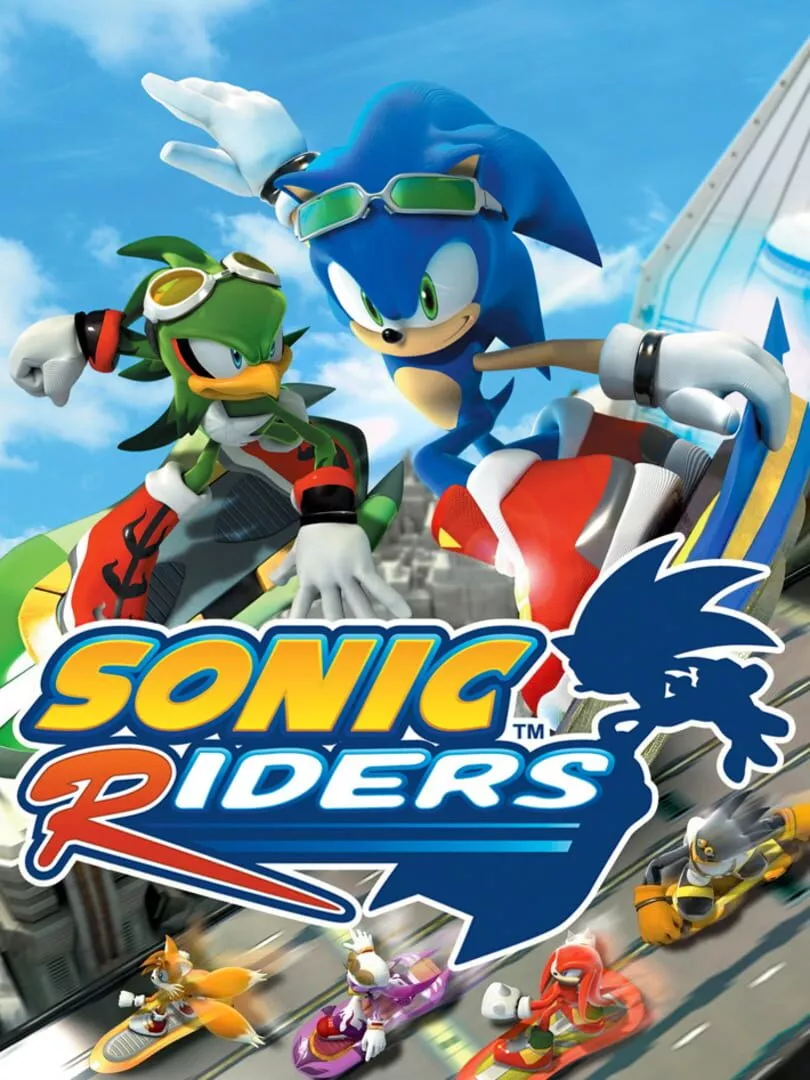 Sonic Riders Box Art
