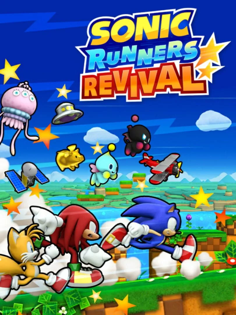 Sonic Runners Revival Box Art