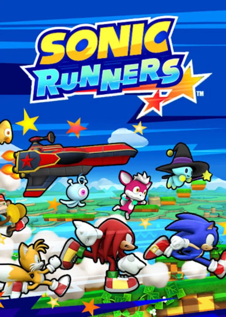 Sonic Runners Box Art
