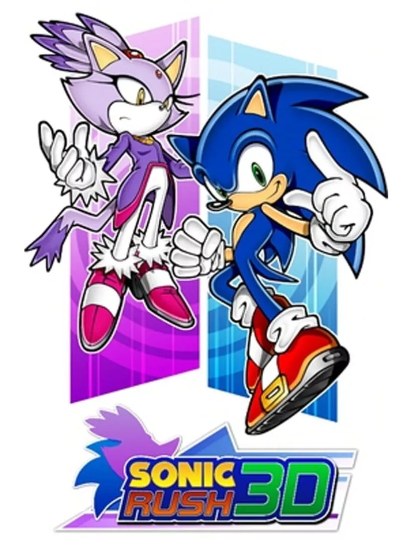 Sonic Rush 3D Box Art